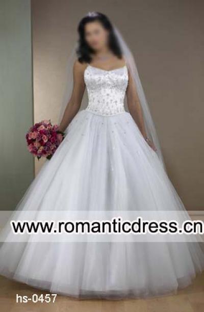 Wedding Dress hs-0457 (Свадебное платье HS-0457)