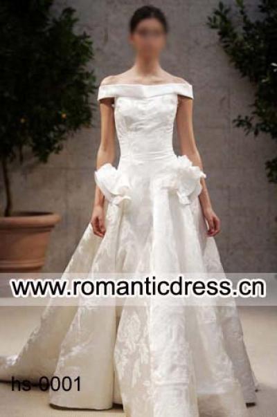 Wedding Dress hs-0001 (Wedding Dress hs-0001)
