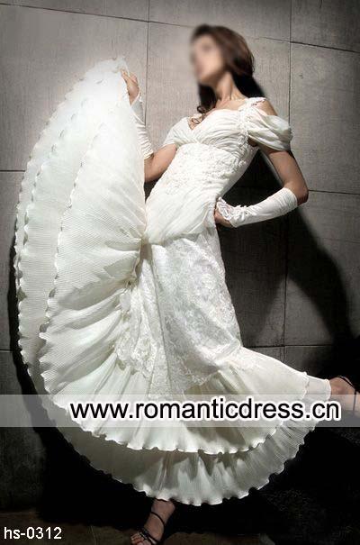 Wedding Dress hs-0312 (Wedding Dress hs-0312)