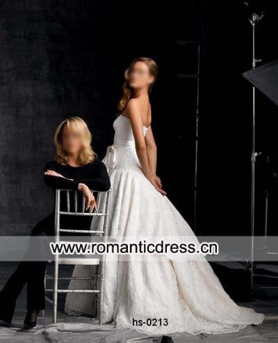 Wedding Dress hs-0213 (Свадебное платье HS-0213)