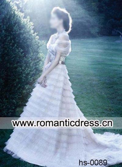 Wedding Dress hs-0089 (Wedding Dress hs-0089)