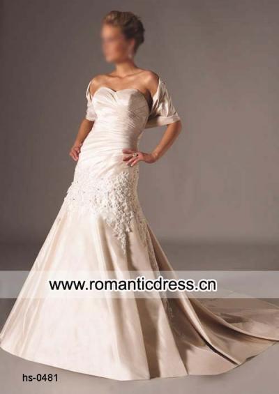 Wedding Dress hs-0481 (Wedding Dress hs-0481)
