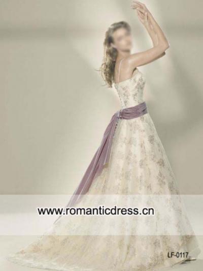 Wedding Dress lf-0117 (Свадебное платье LF-0117)