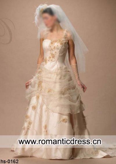Wedding Dress Hs-0162 (Wedding Dress Hs-0162)