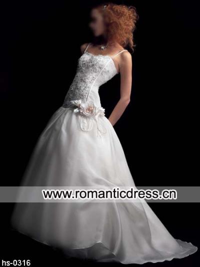 Wedding Dress hs-0316 (Wedding Dress hs-0316)