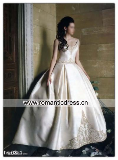 Wedding Dress hs-0321 (Wedding Dress hs-0321)