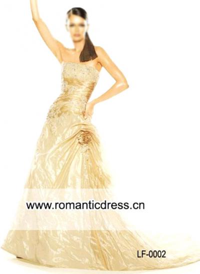 Wedding Dress lf-0002 (Wedding Dress LF-0002)