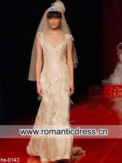 Wedding Dress hs-0142 (Wedding Dress hs-0142)