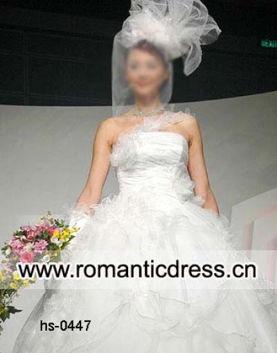 Wedding Dress hs-0447 (Свадебное платье HS-0447)