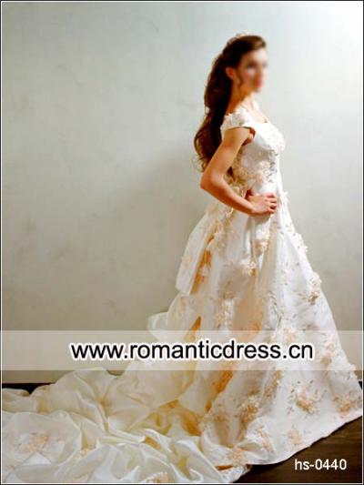 Wedding Dress hs-0440 (Свадебное платье HS-0440)