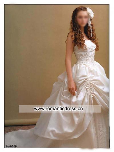 Wedding Dress, Bridal Gowns hs-0259 (Свадебные платья, Свадебные платья HS-0259)