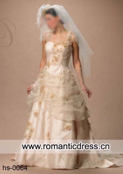 Wedding Dress hs-0064 (Wedding Dress HS-0064)