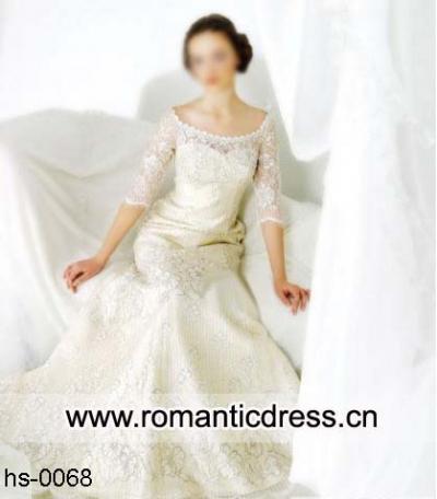 Wedding Dress hs-0068 (Wedding Dress HS-0068)