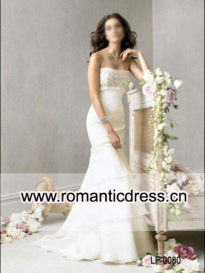 Wedding Dress lf-0080 (Wedding Dress LF-0080)