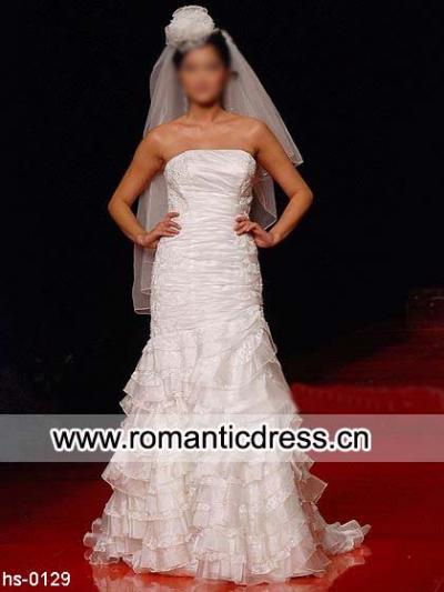 Wedding Dress hs-0129 (Свадебное платье HS-0129)