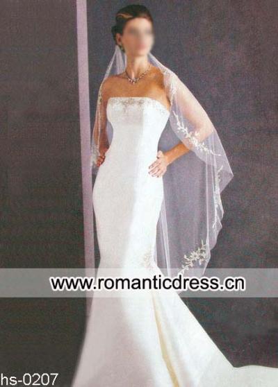 Wedding Dress hs-0207 (Свадебное платье HS-0207)