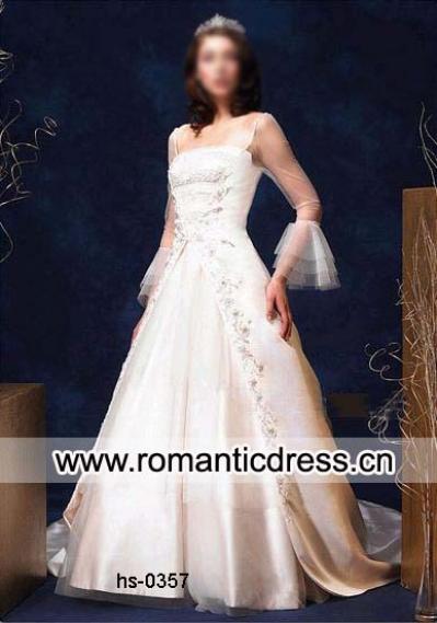 Wedding Dress hs-0357 (Wedding Dress HS-0357)
