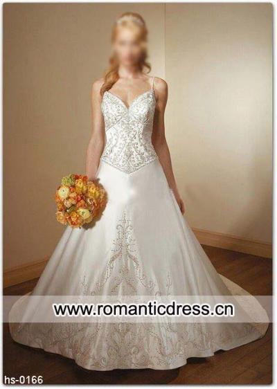Wedding Dress hs-0166 (Wedding Dress hs-0166)