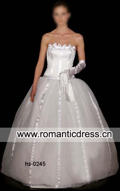 Wedding Dress, Bridal Gowns hs-0245 (Свадебные платья, Свадебные платья HS-0245)