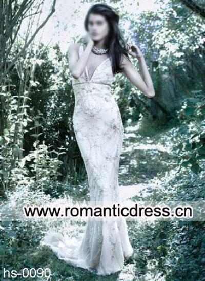 Wedding Dress hs-0090 (Wedding Dress hs-0090)