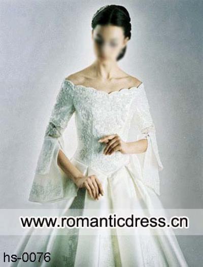 Wedding Dress hs-0076 (Wedding Dress HS-0076)
