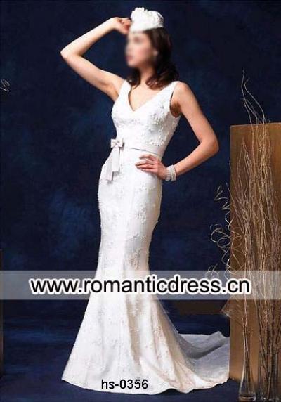 Wedding Dress hs-0356 (Wedding Dress HS-0356)