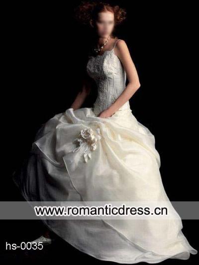 Wedding Dress hs-0035 (Wedding Dress hs-0035)
