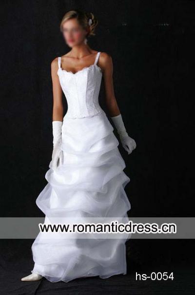 Wedding Dress hs-0054 (Wedding Dress HS-0054)