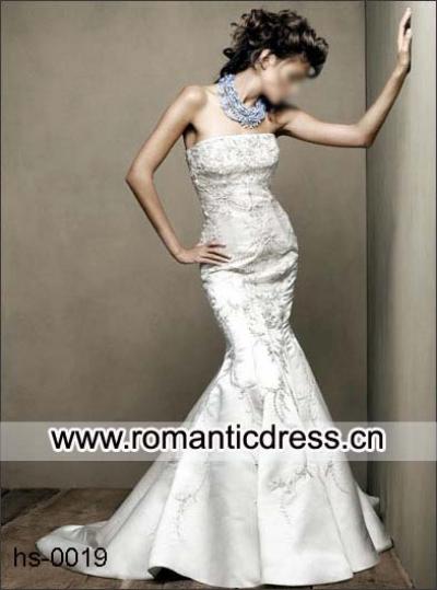 Wedding Dress hs-0019 (Wedding Dress hs-0019)