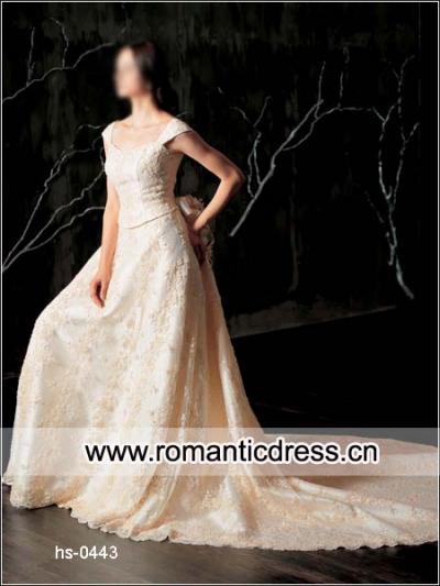 Wedding Dress hs-0443 (Свадебное платье HS-0443)