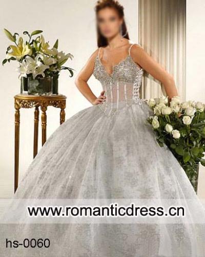 Wedding Dress hs-0060 (Wedding Dress HS-0060)