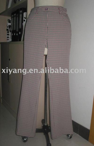 Cotton trousers (ladies) (Cotton trousers (ladies))