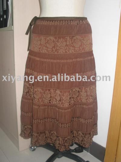 Cotton skirt (Jupe coton)
