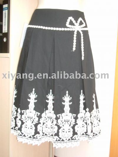 Cotton skirt (Jupe coton)