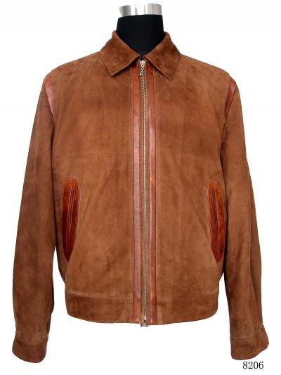 leather garments (одежда из кожи)