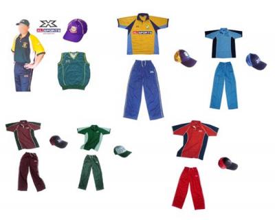 Cricket Coloured Dress (Cricket Kleid)