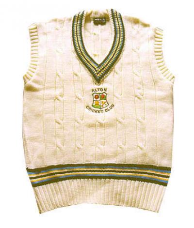 Cricket Sweater-Woolen (Cricket Pullover-Wollstoff)