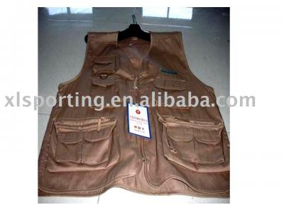 fishing waistcoat (fishing waistcoat)