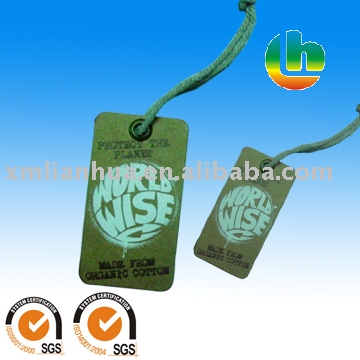 Kraft hang tags (Kraft étiquettes volantes)