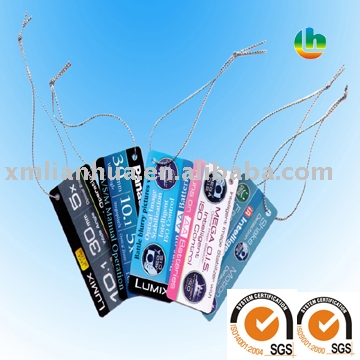 Paper Hang Tags (Livre Hang Tags)