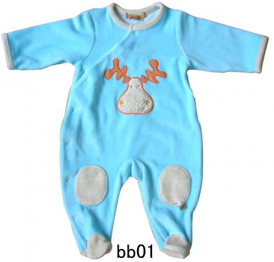 Baby `s romper (Baby `s romper)