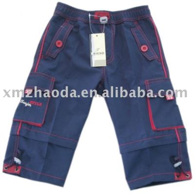 Boy`s 3/4 pants fresh in stock (Boy `s 3 / 4 Pants fraîches en stock)