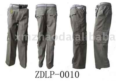 CHILDREN `S CANVAS Lange Hosen (CHILDREN `S CANVAS Lange Hosen)