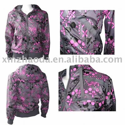 Ladies Nylon Jacket (Ladies Nylon Jacket)
