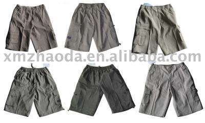 MEN`S T/C CANVAS SHORTS (MEN`S T/C CANVAS SHORTS)