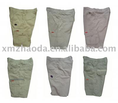 Men `s Cargo-Shorts (Men `s Cargo-Shorts)