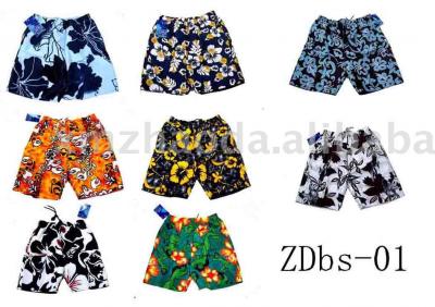 MEN`S REVERSIABLE BEACH SHORTS (MEN`S REVERSIABLE BEACH SHORTS)