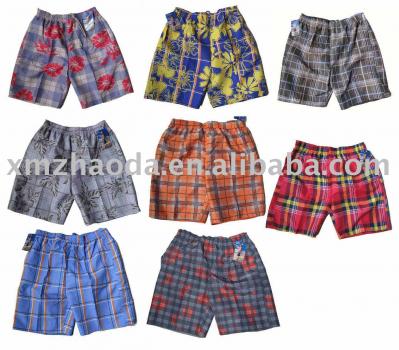 Men`s reversible beach shorts (Men`s reversible beach shorts)