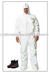 Ventilate Coating Protection clothes with Shoes and Hat (Lüften Coating Protection Schuhe und Kleidung mit Hut)