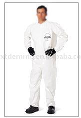 Ventilate Coating Protection clothes with Collar (Lüften Coating Schutz Kleidung mit Kragen)